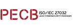 Recursos certificados em ISO cybersecurity Lead manager