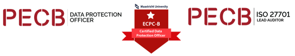 Recursos certificados em C-DPO, ISO 27701 Lead Auditor e ECPC-B DPO. DPO as a service