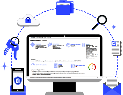 software INVENTÁRIO DE DADOS PESSOAIS