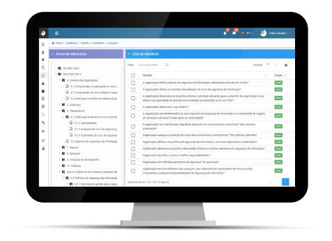 software SGSI GESTÃO AUDITORIAS ISO 27001