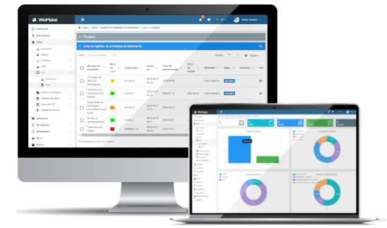 software REGISTO DE ATIVIDADES DE TRATAMENTO rat