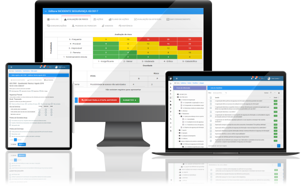 software iso 27001 SGSI - Sistema de Gestão de Segurança da Informação