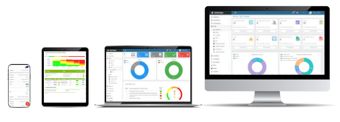 Software ISO 27001 e SGPD (plataforma de garantia de conformidade com o RGPD)